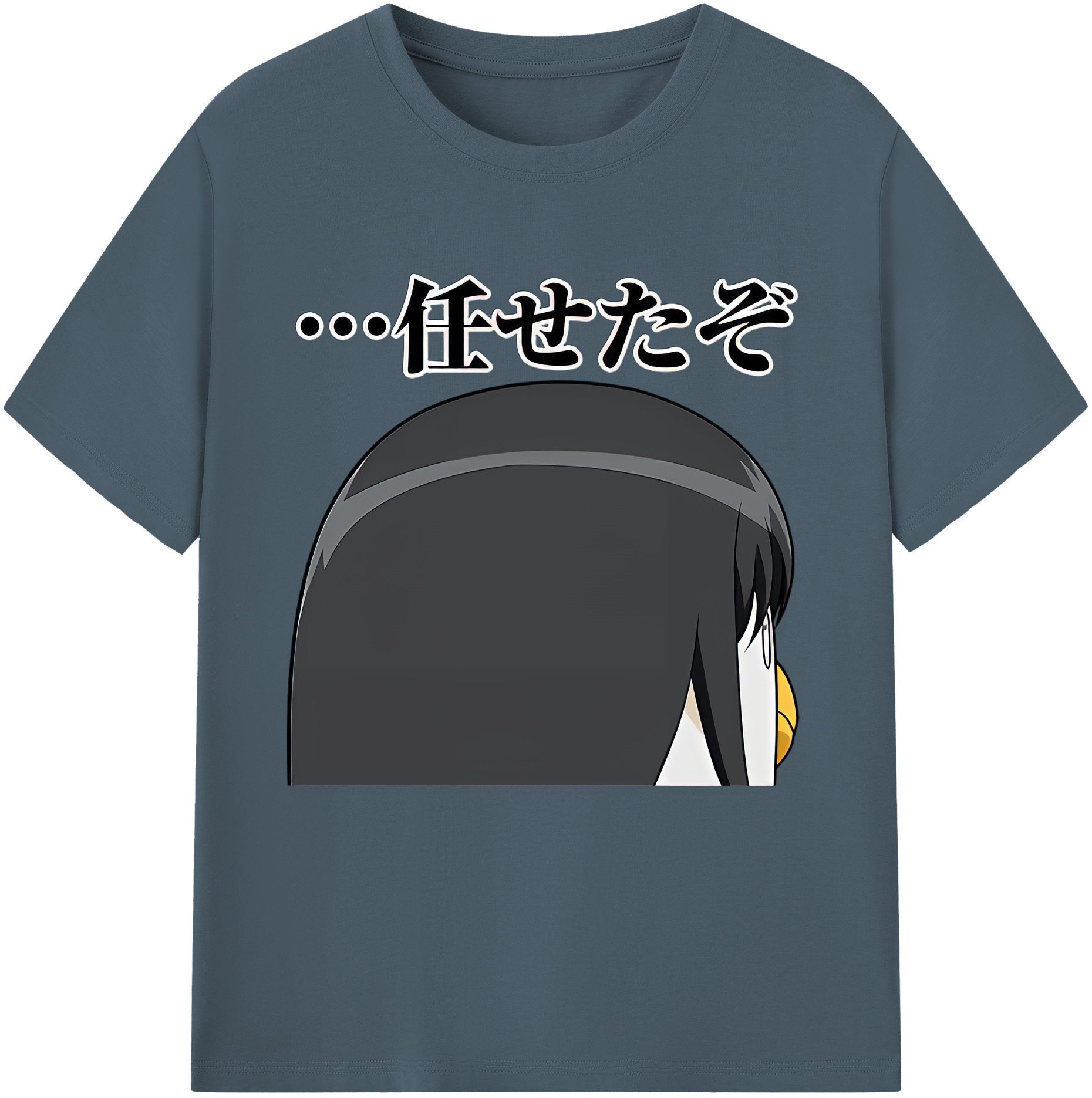 （画像用） ぎんたま 坂田銀時（さかたぎんとき） 神楽 志村新八（しむら しんぱち） GINTAMA Sakata Gintoki Kagura Shimura Shinpachi 綿100％半袖Tシャツ（フロントプリント）
